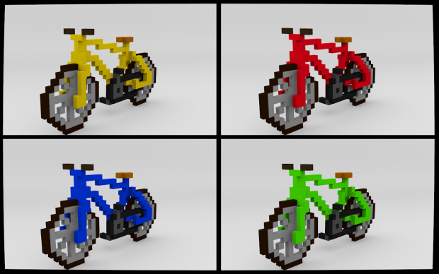 Voxel bikes