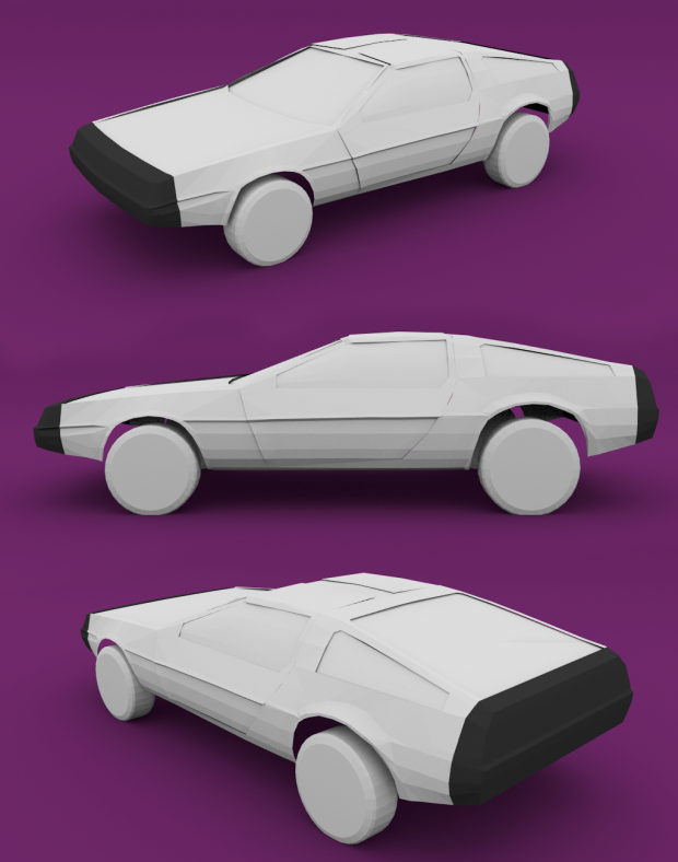 DeLorean extremely early WIP