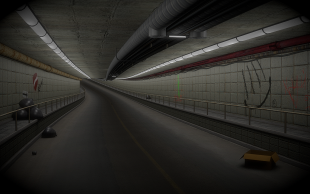 Tunnel finished! atleast thats what i think (v1)