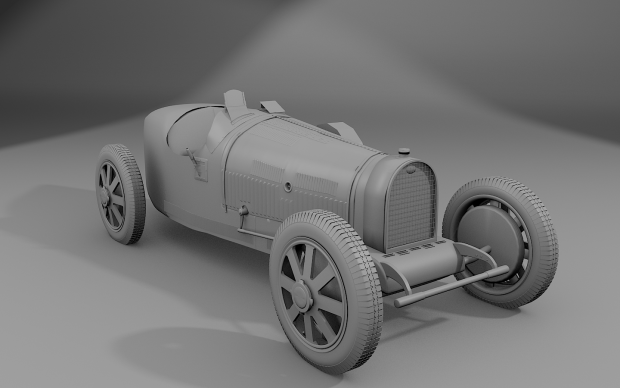 Another WIP *shrugs* (This time a car!)