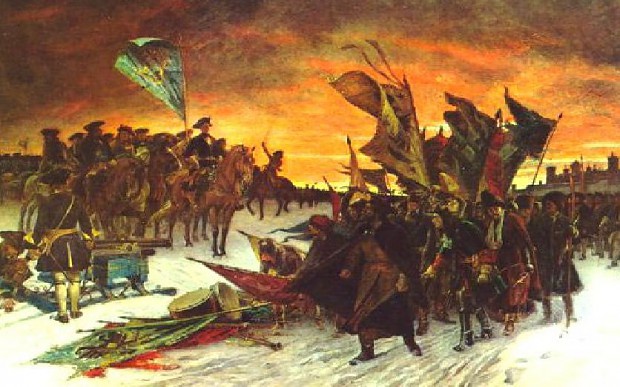 King XII victory at Narva