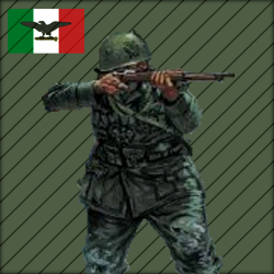 italian infantry icon