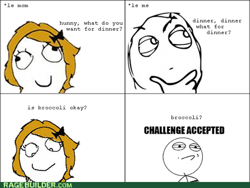 My First Ever Rage Comic