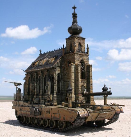 The REAL Churchhill tank