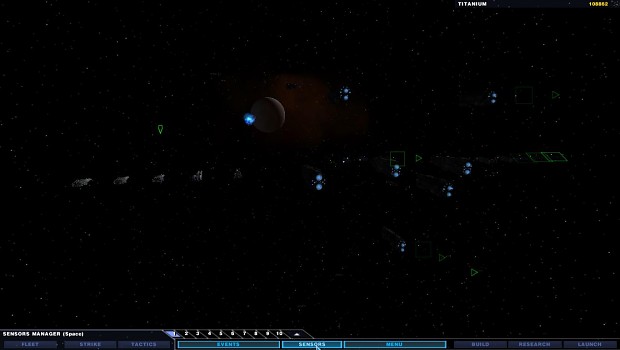 Fleet moving in to investigate Plasma explosion ;)