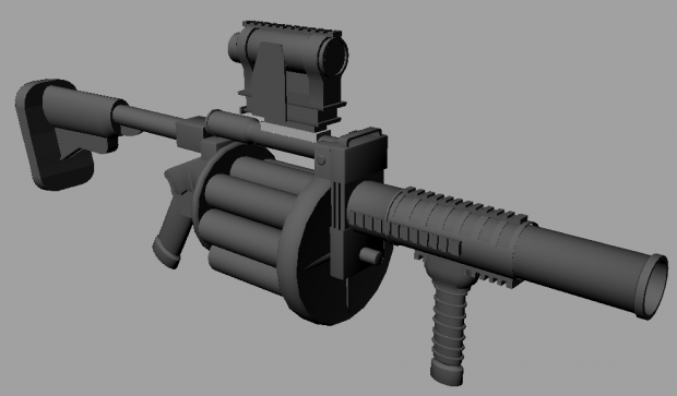 MGL 160 Grenade Launcher