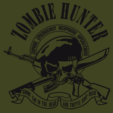 Zombiehunter club logos