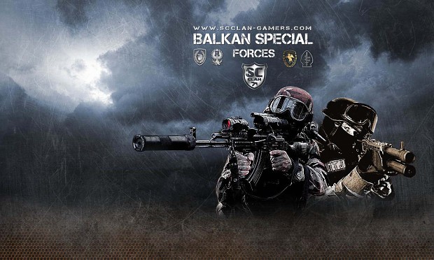 Balkan Special Forces