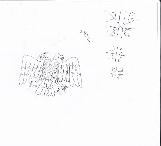 Drawing: My Serbian Eagle