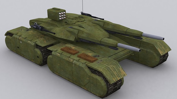 Prototypes - Spar Heavy Tank