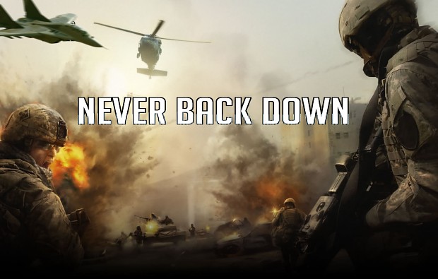 203 Never Back Down Images Stock Photos  Vectors  Shutterstock