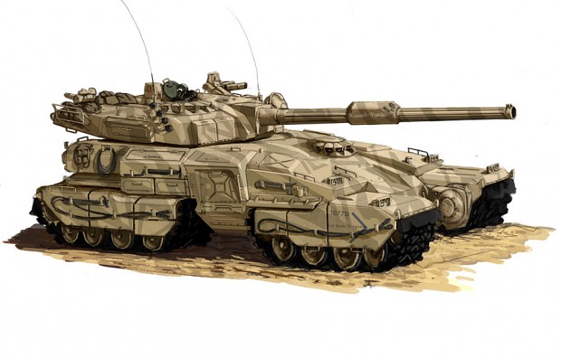 The Future Abram Tank
