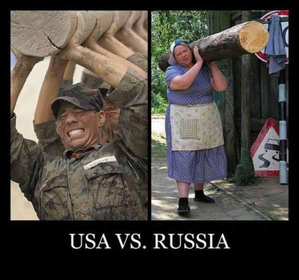 USAvs Russia