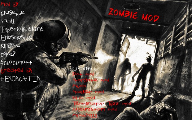 men of war zombies mod