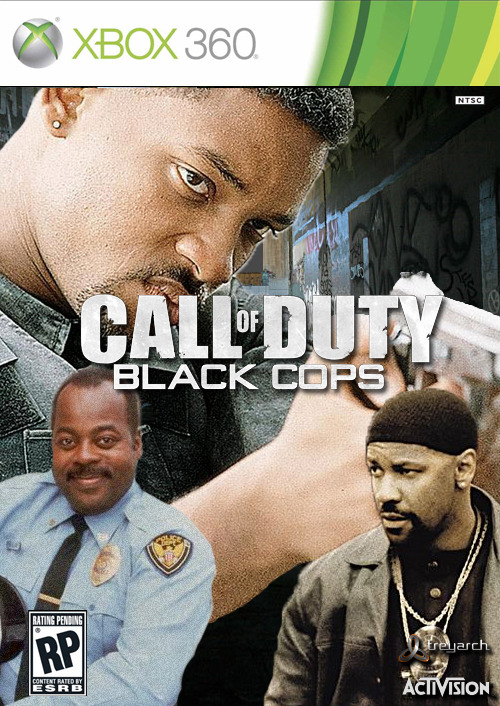 Call of Duty Black cops
