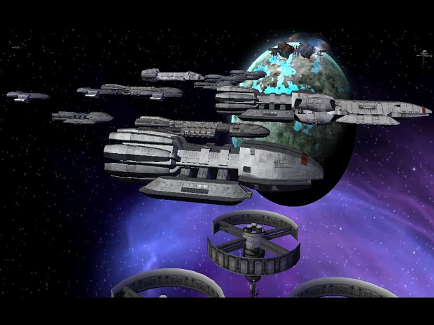 Battlestar Galactica Fleet
