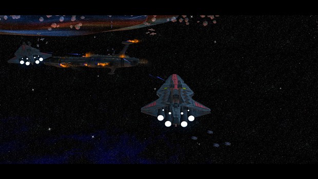 Republic at War Screenshots