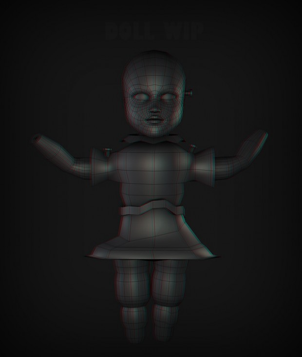 Scary Doll WIP