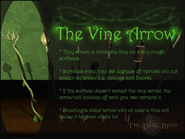 Vine Arrow