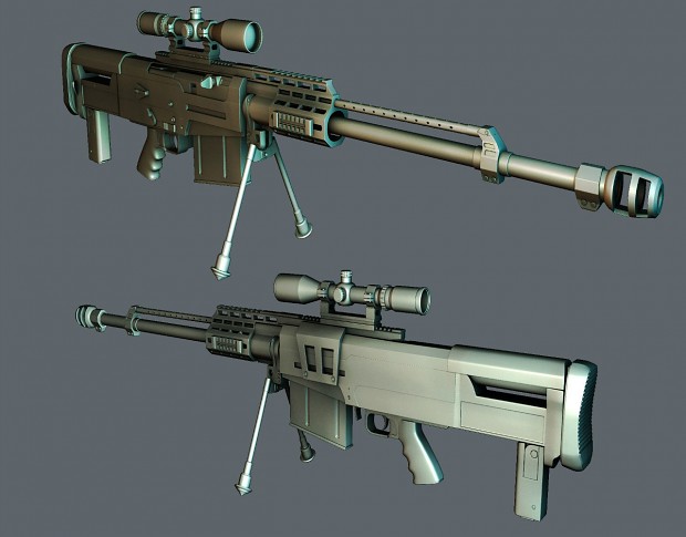 AS50 Sniper rifle (2010)