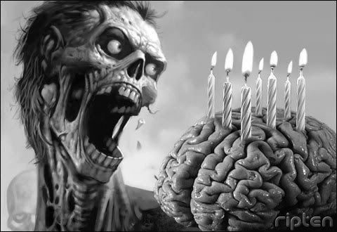 Zombie Birthday