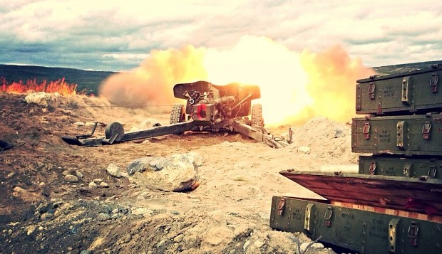 anti - tank cannon