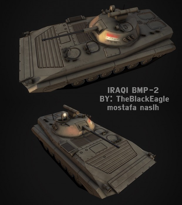 trying different types of render with bmp-2