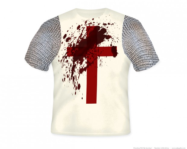 Knights Templar T-shirt concept