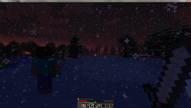 These beautiful moments in Minecraft...