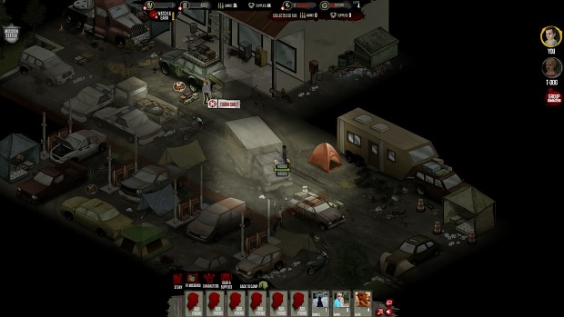 Playing Walkind Dead: The Social Game