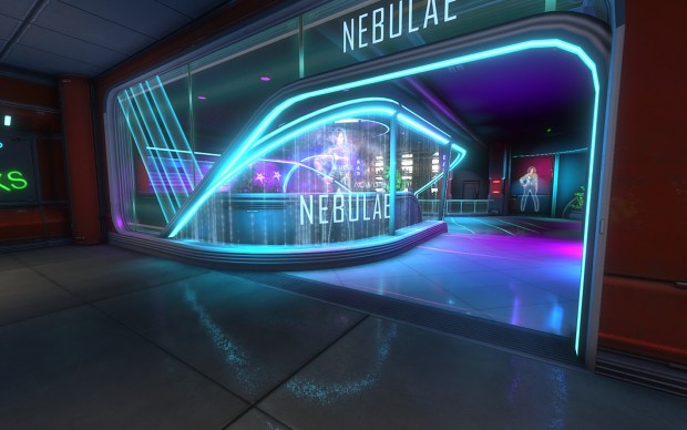 Descent - Nebulae Club Lounge