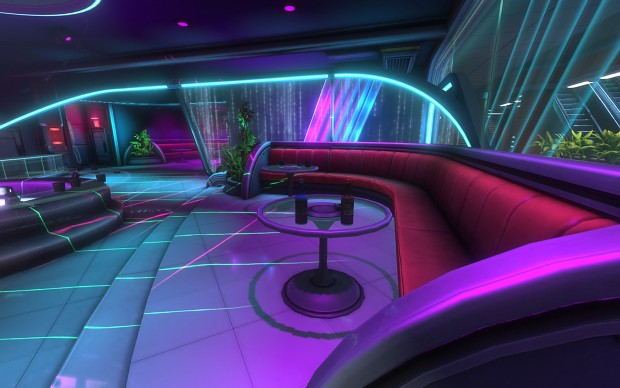Descent - Nebulae Club Lounge