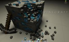 Minecraft wallpaper rly cool