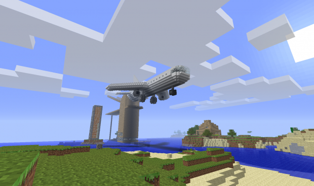 Minecraft Plane!