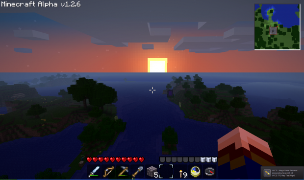 My screenshots from my Minecraft world