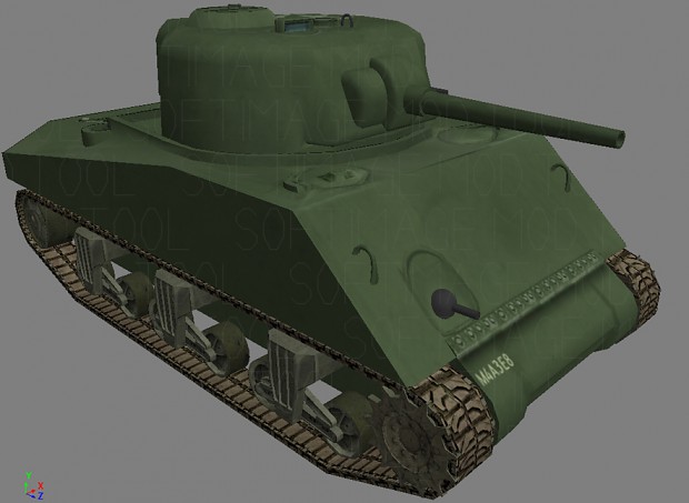 Sherman M4 preview