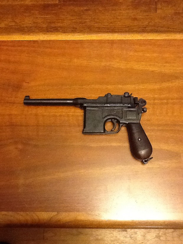 New C-96 Pistol