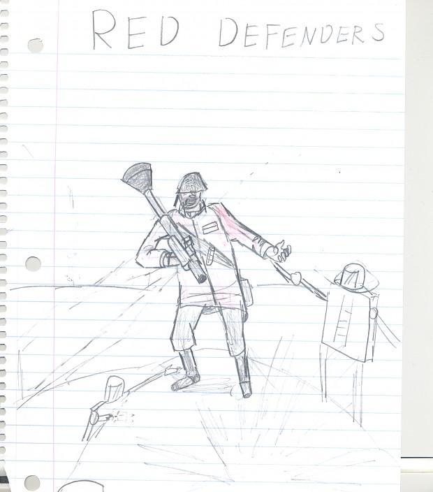 Red Defenders