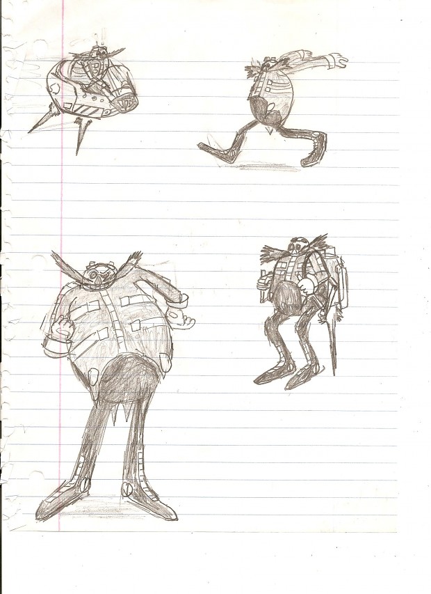 Various drawings and sketches