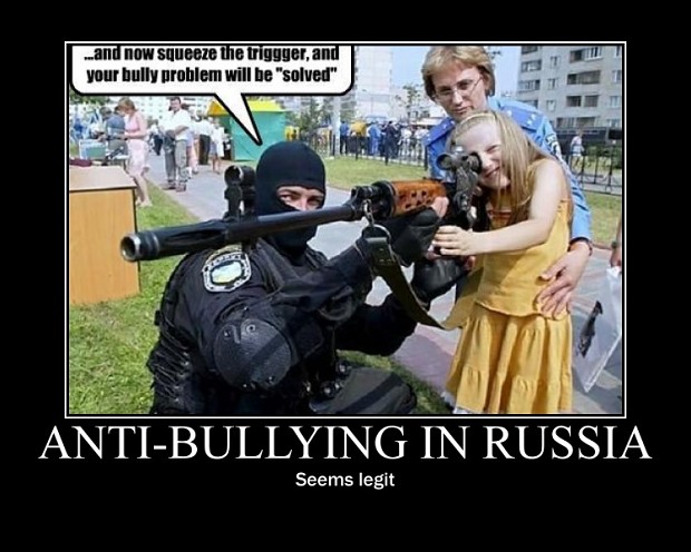 Anti-Bullying in Russa