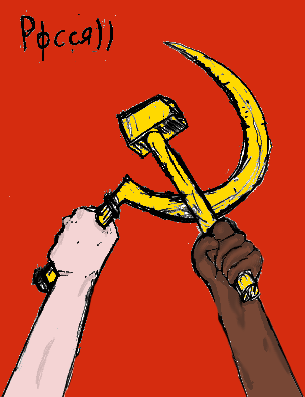 THE HAMMER AND THE SICKLE