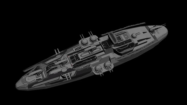 Aeon Advanced Battleship WIP Texturing