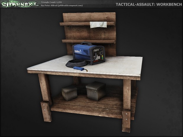 Tactical Assault: Anvil: Workbench
