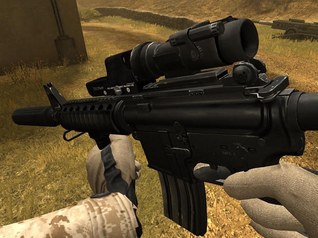 M4A1 With Hybrid sight