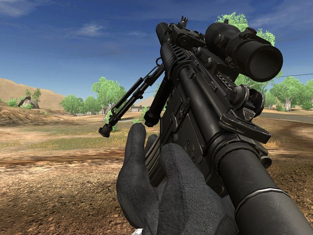 M4A1 With Bipod