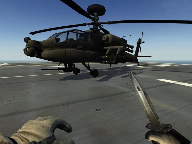 AH-64D New Rocket pods