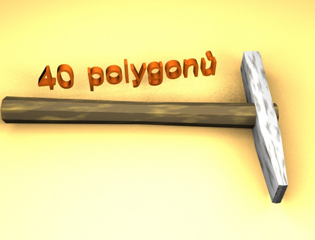hammer 40 polys :D