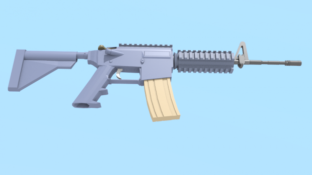 M4 Carbine made by me