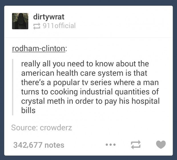 American Helthcare in a nutshell