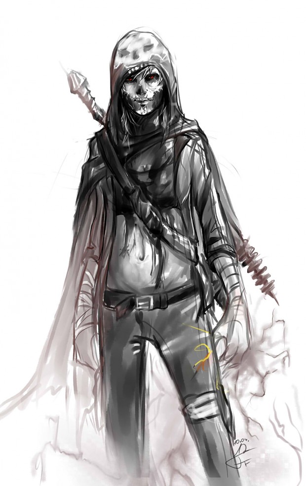 Female Reaper Cole
